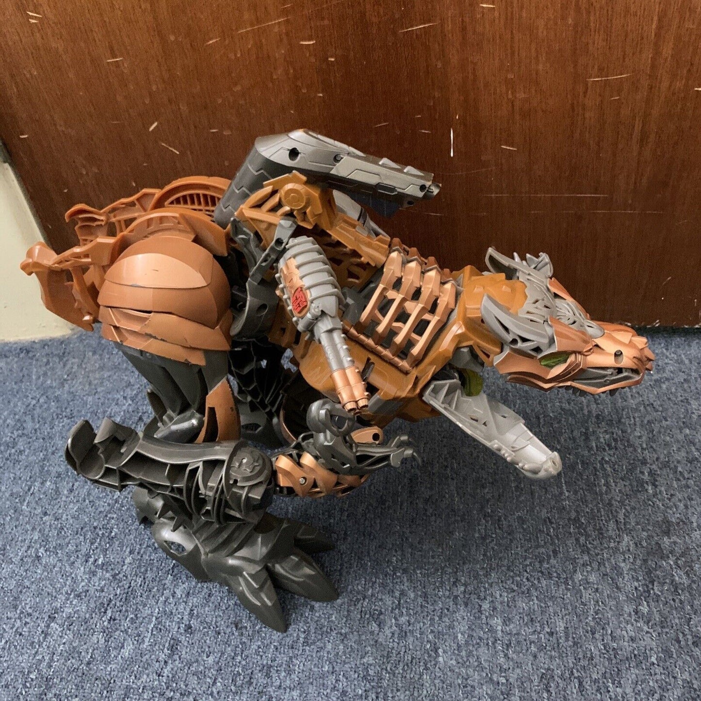 Grimlock Dinobot Age of Extinction Transformers Action Figure 20"