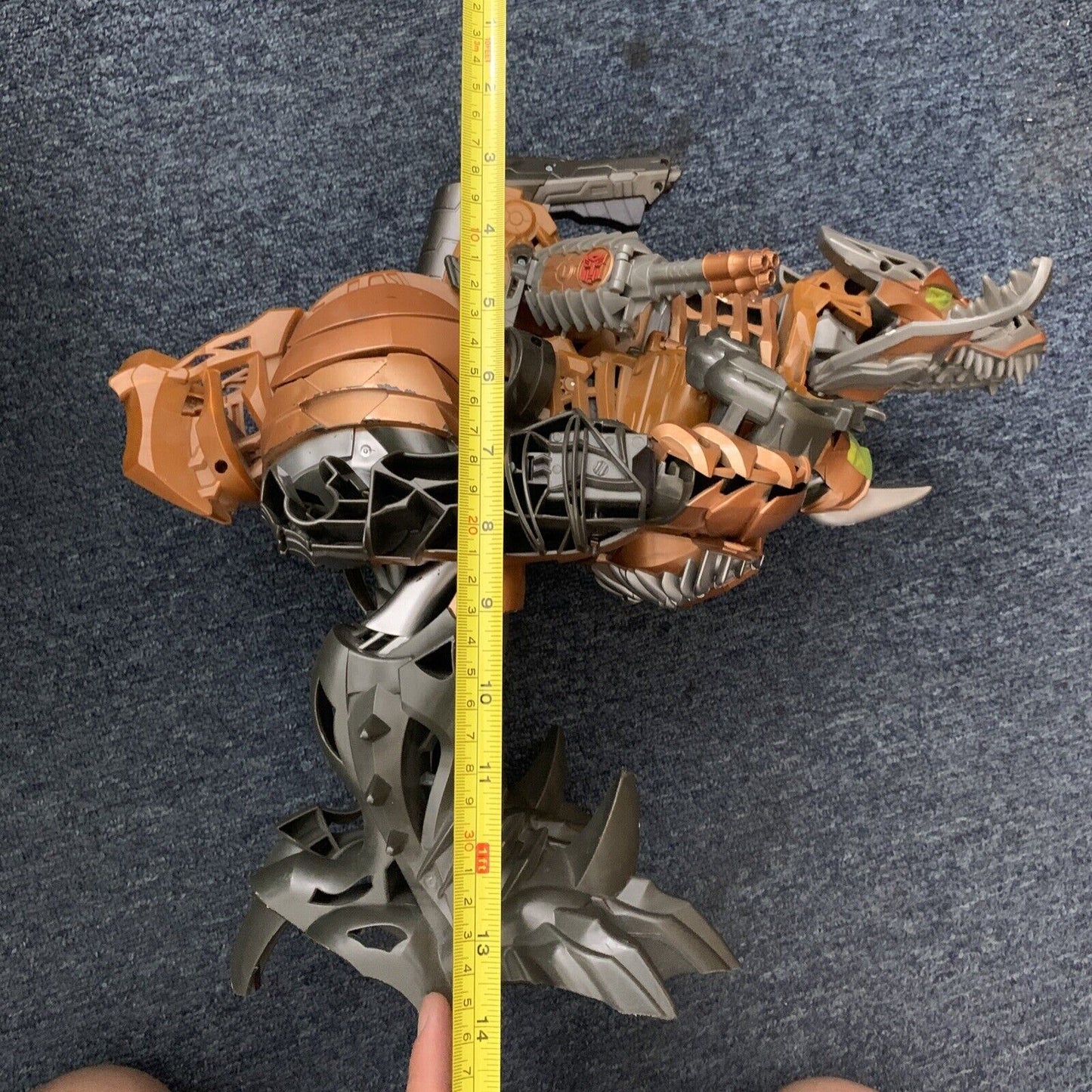 Grimlock Dinobot Age of Extinction Transformers Action Figure 20"