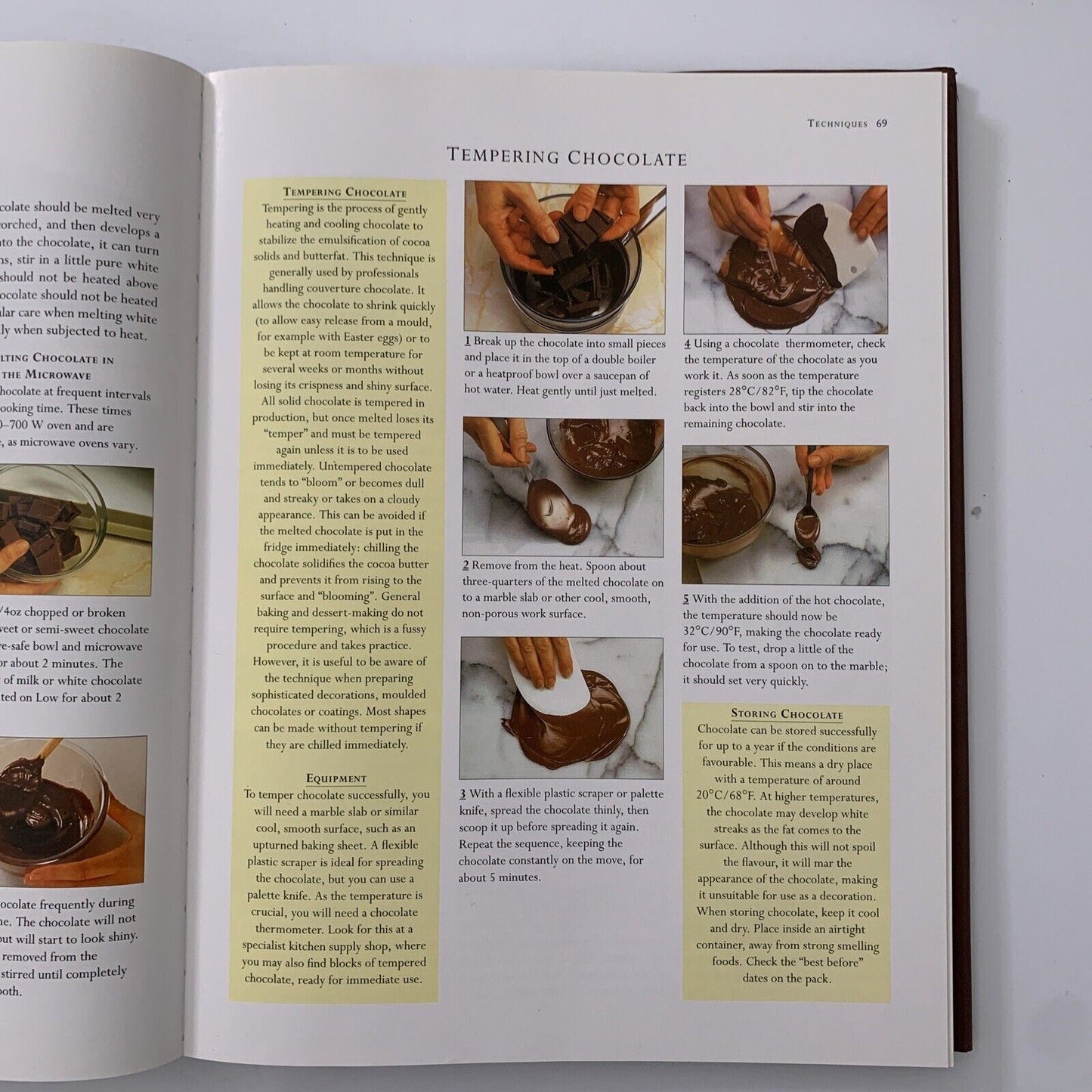 The Ultimate Encyclopedia of Chocolate by Christine McFadden & France Hardcover