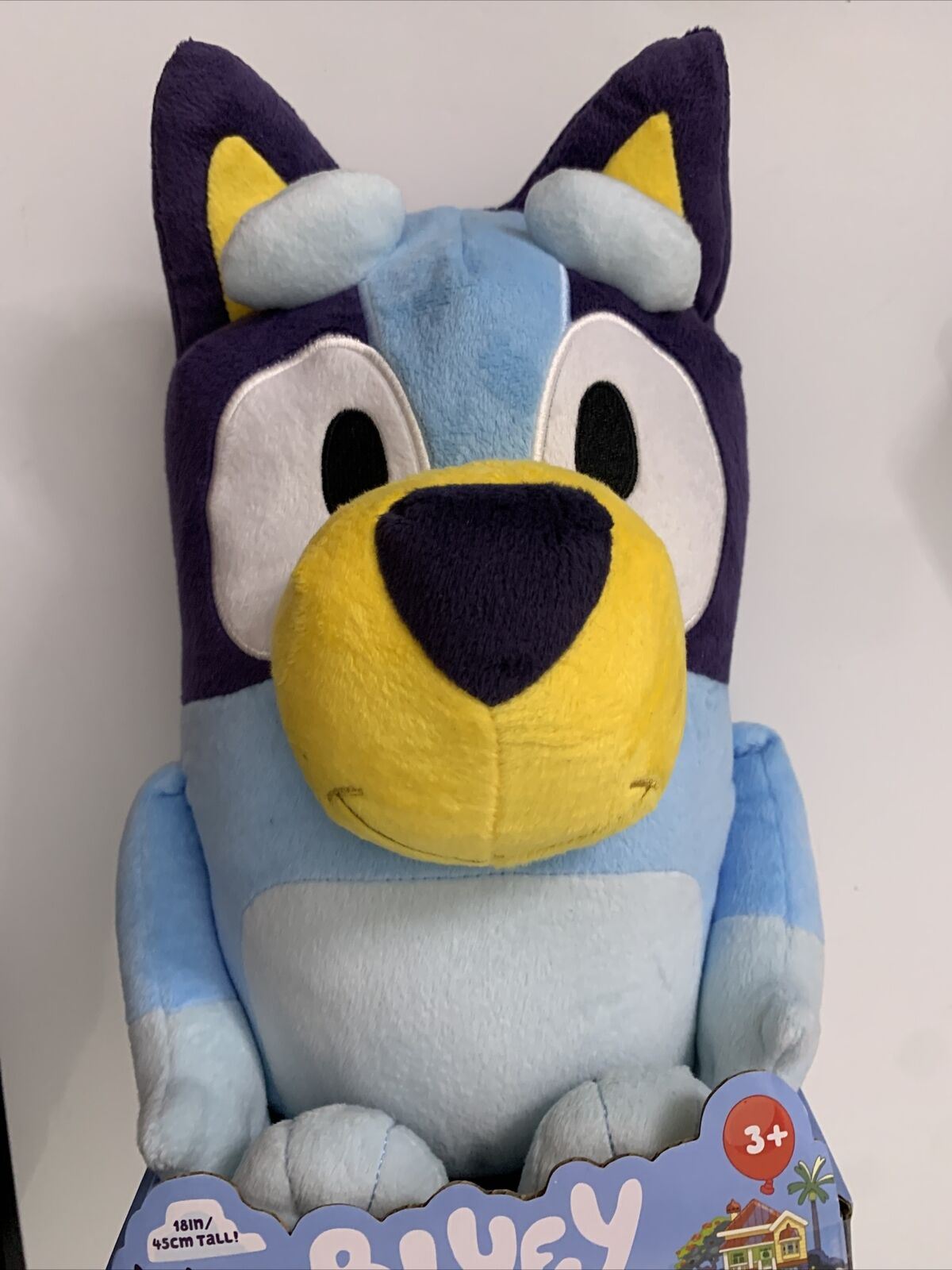 Bluey Best Mate Bluet 18" 45cm Tall Plush Toy NEW