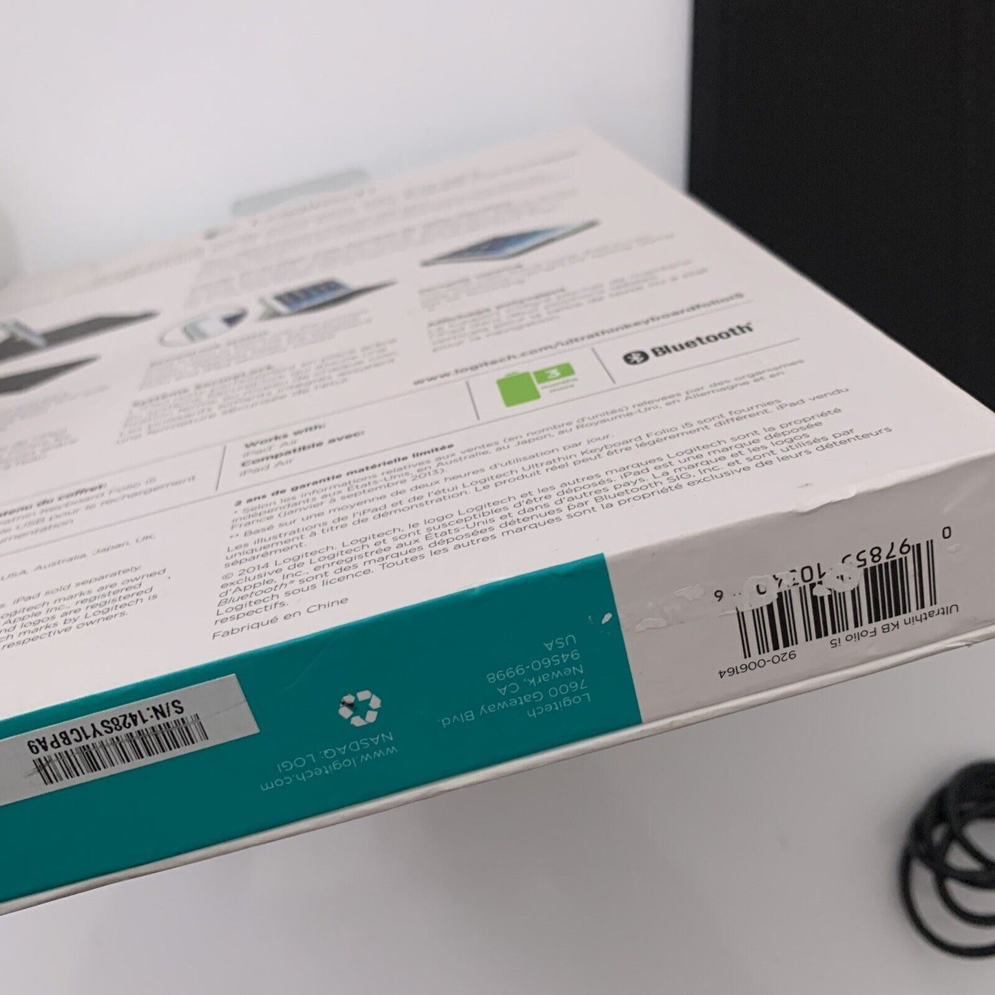 Logitech Ultrathin Keyboard Folio i5 For iPad Air