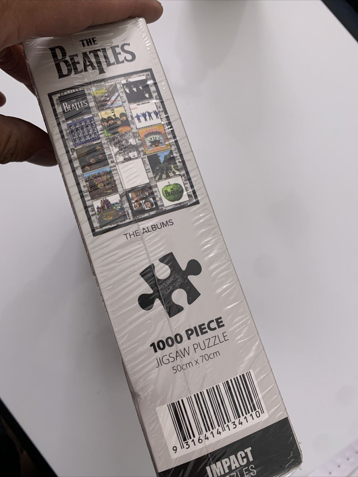 *New Sealed* The Beatles - The Albums Jigsaw Puzzle 1000 Pieces 50x70cm