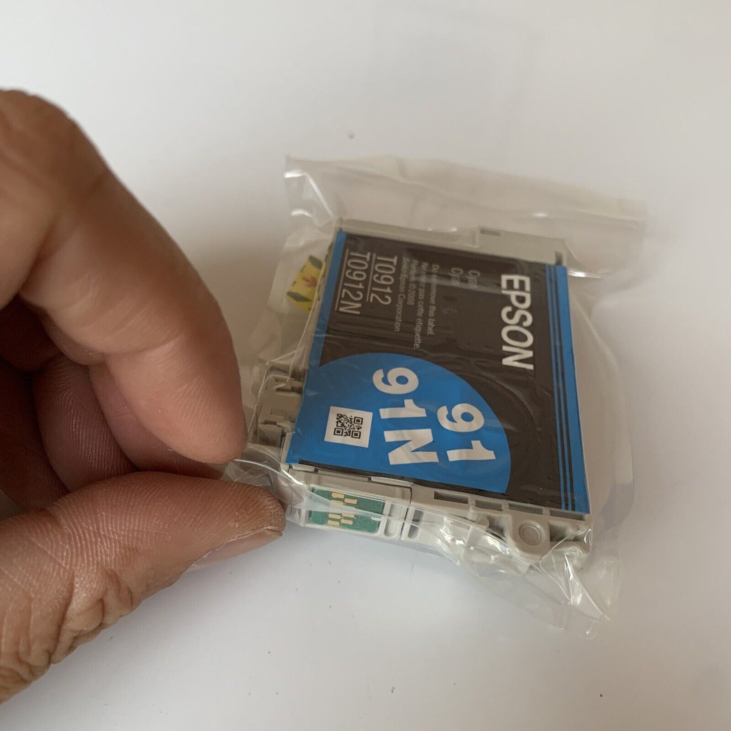 Genuine Epson T0912 CYAN Ink Cartridge 91 for Epson Stylus C90/CX5500/T20/TX100