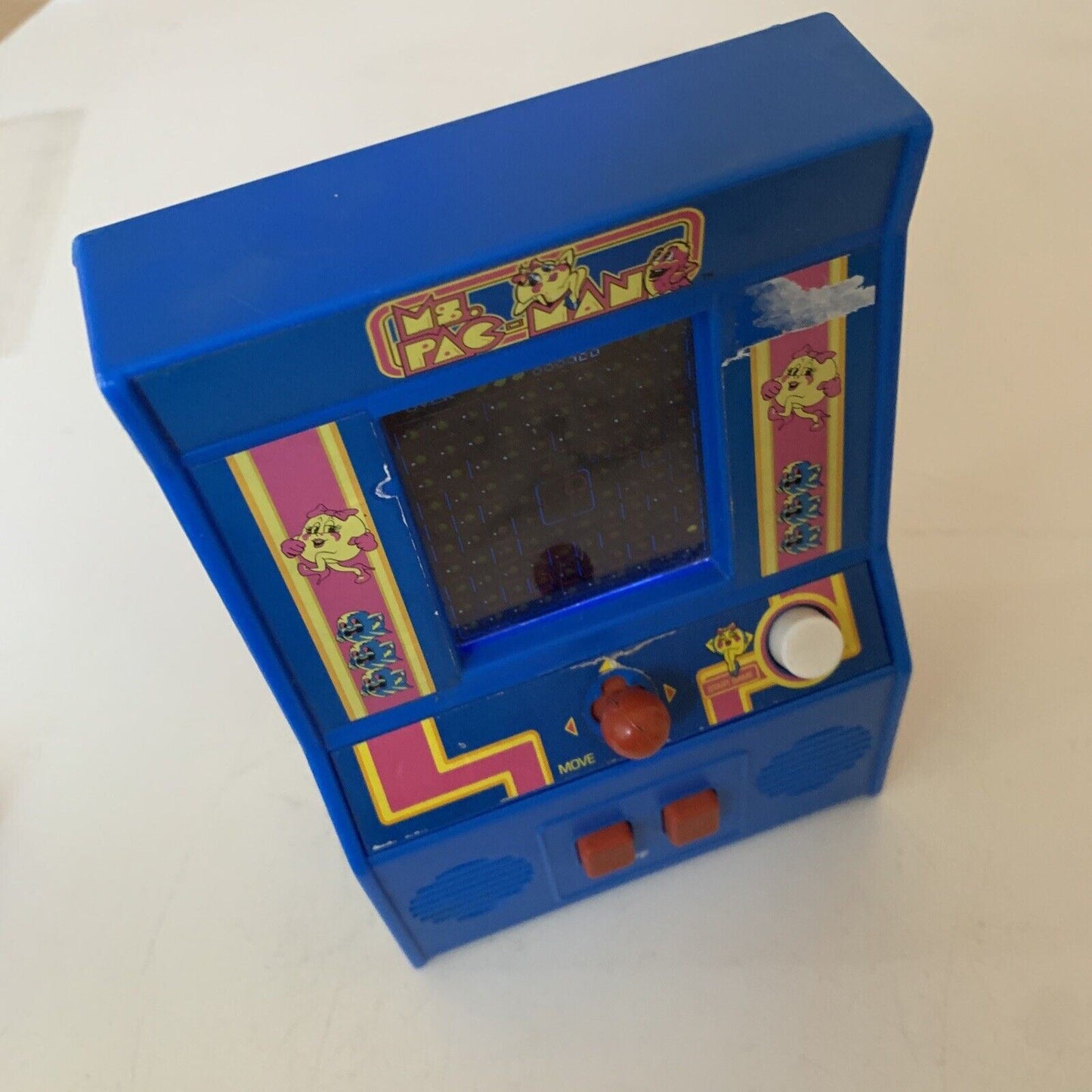 Ms Pac-Man Mini Retro Arcade Portable 6"