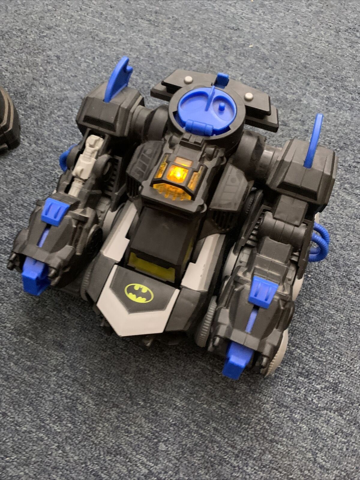 DC Batman Batbot Xtreme 2 Imaginext Robot 72cm Tall + Transforming Batbot