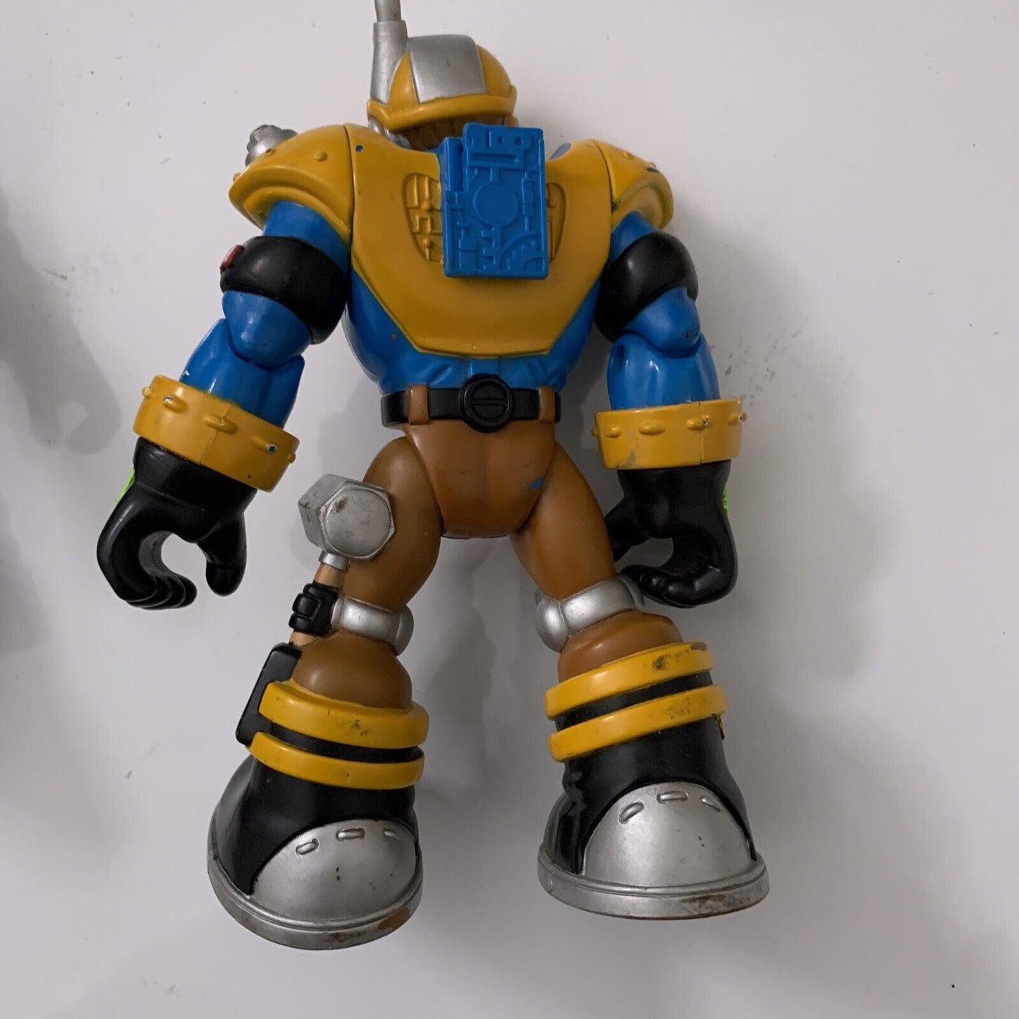 2x Mattel Rescue Heroes 6" Action Figure