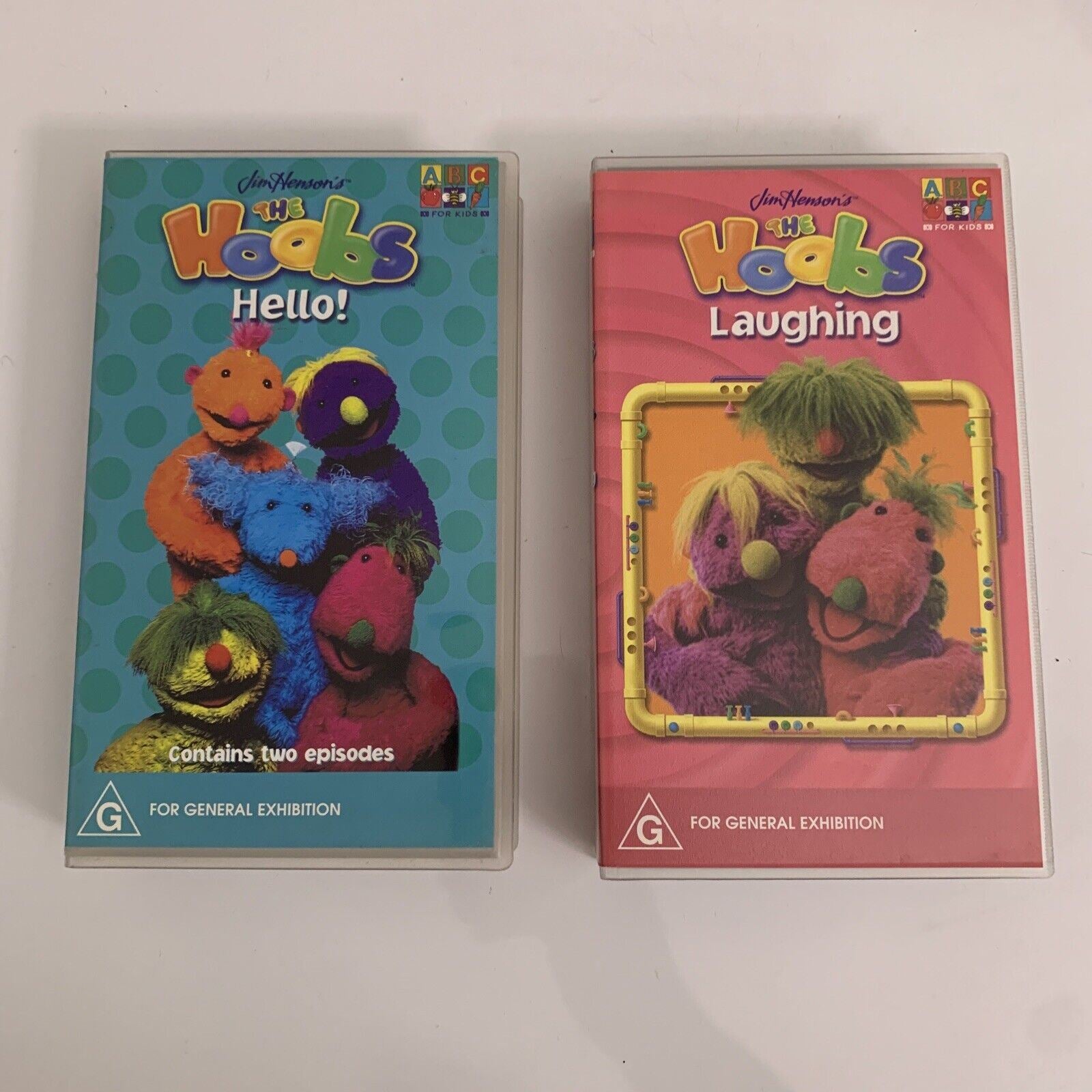 The Hoobs - Hello + Laughing Vhs Pal Jim Henson – Retro Unit