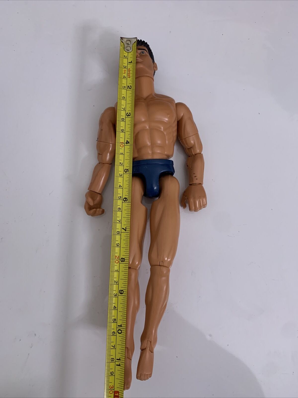 Action Man Figure 2003 Hasbro 12" 30cm