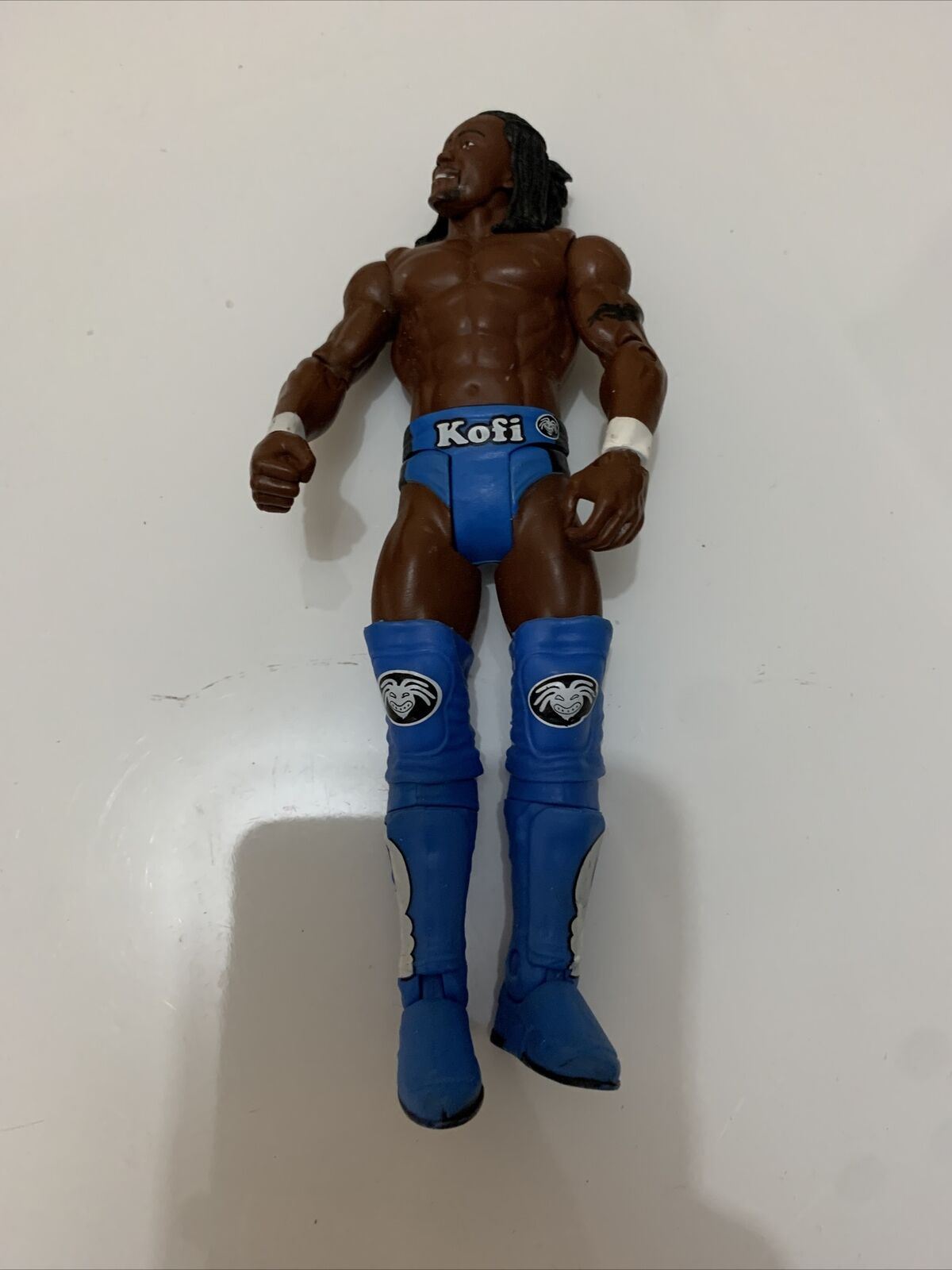 7x WWE Figurines John Cena Kofi Kingston and more