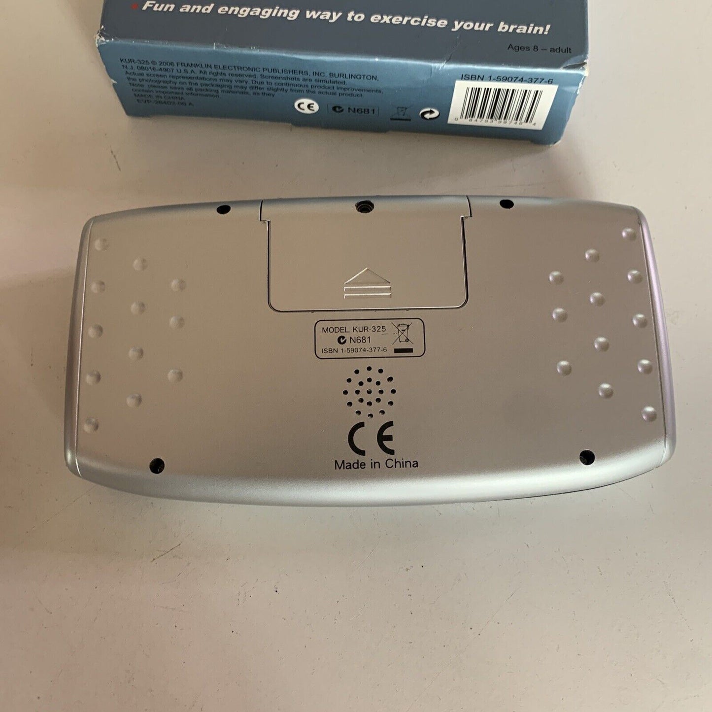 Franklin Kakuro Sudoku Style Electronic Game