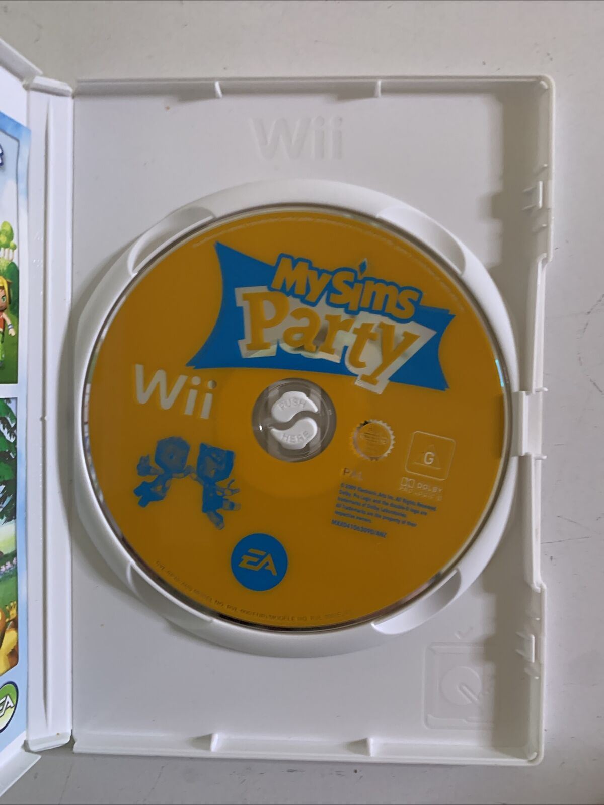 My Sims Party - Nintendo Wii PAL Game