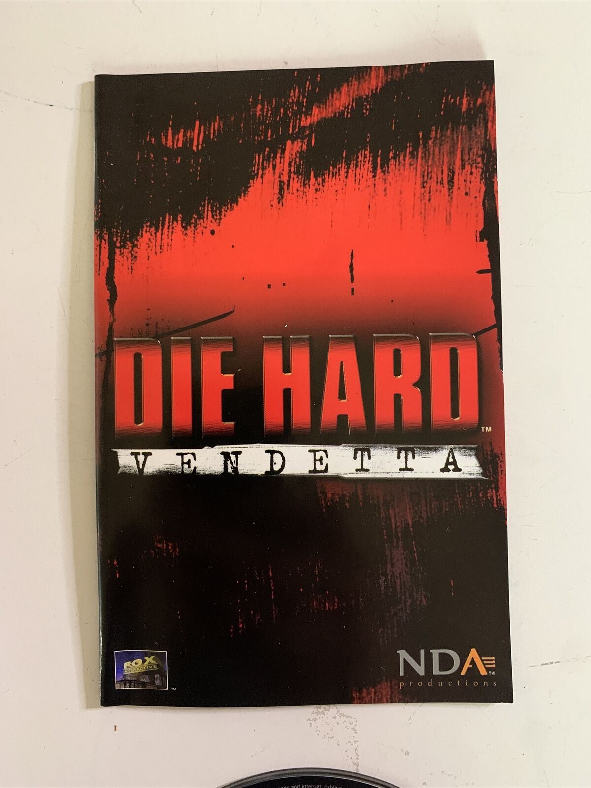 Die Hard Vendetta - Sony PlayStation 2 PS2 PAL Game Complete