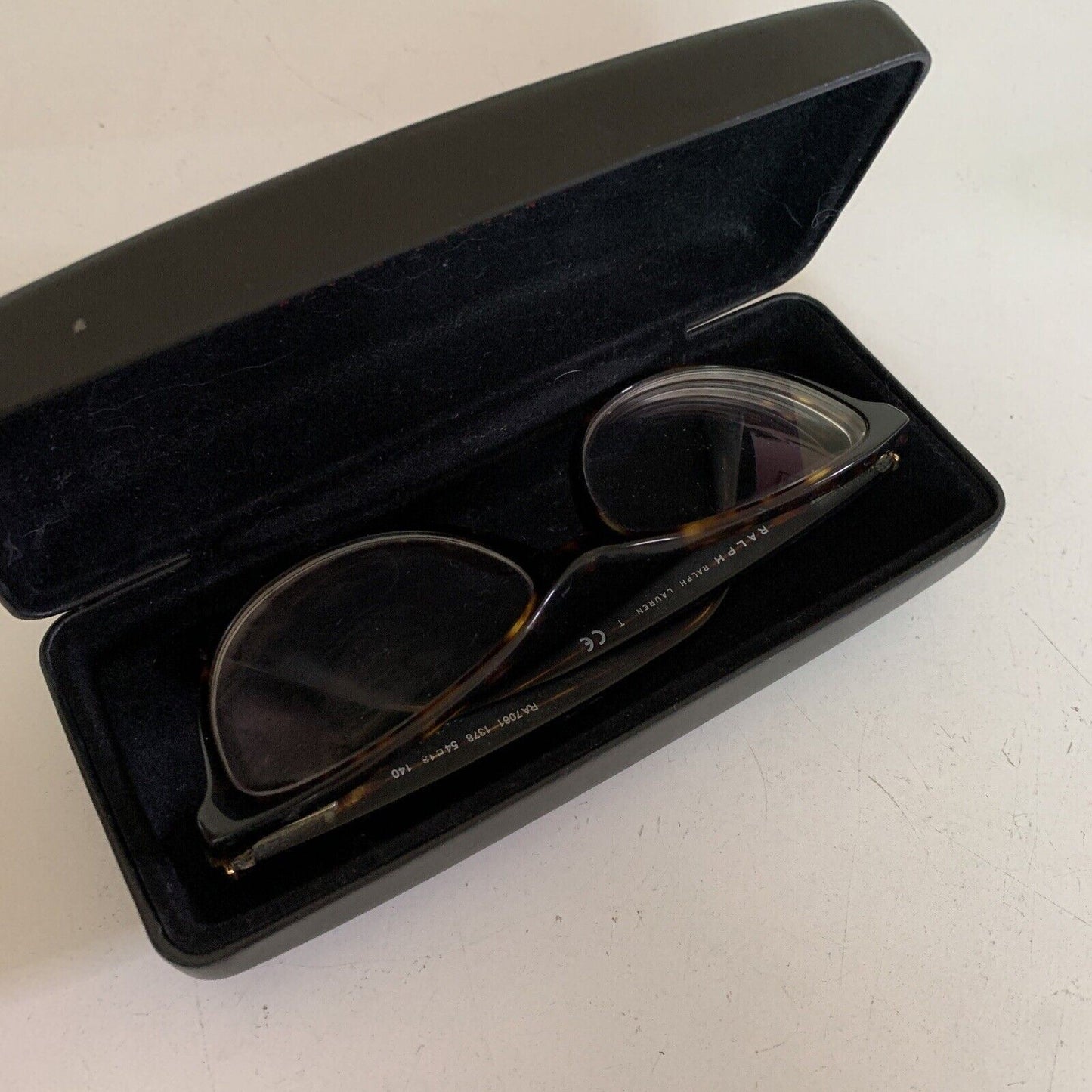 Ralph Lauren Eyeglasses Frame With Case RA 7061 1378 54-18 140
