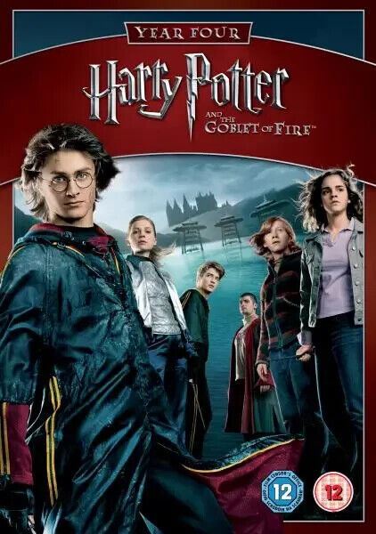 Harry Potter And The Goblet Of Fire (DVD, 2005) Region 4