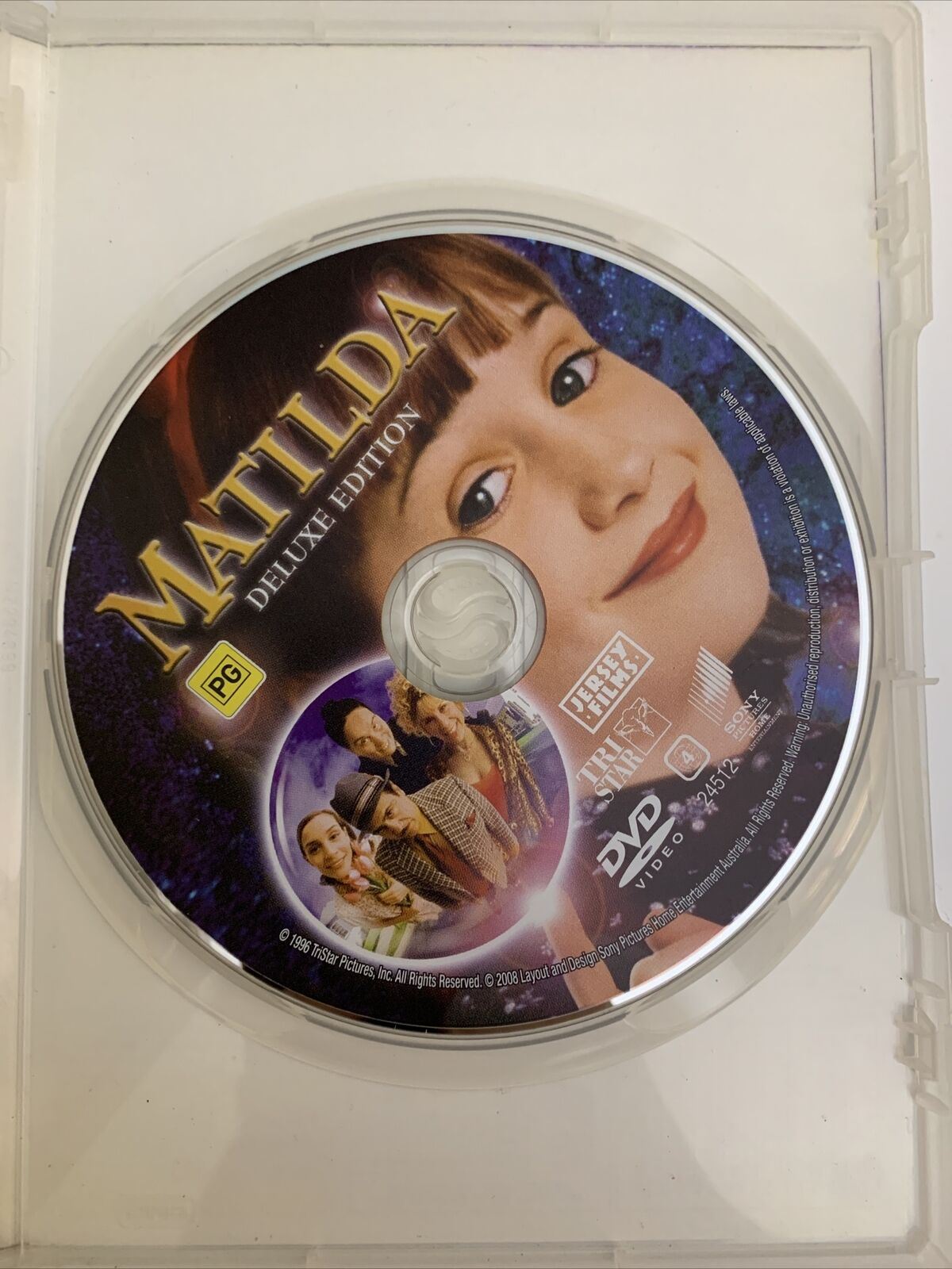 Matilda (Deluxe Edition, DVD, 1996) Region 4