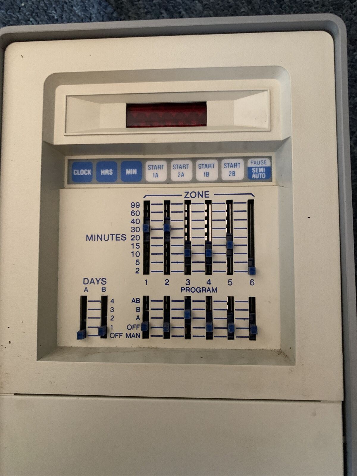 Richdel 446PR50HZ Irrigation Controller - Untested