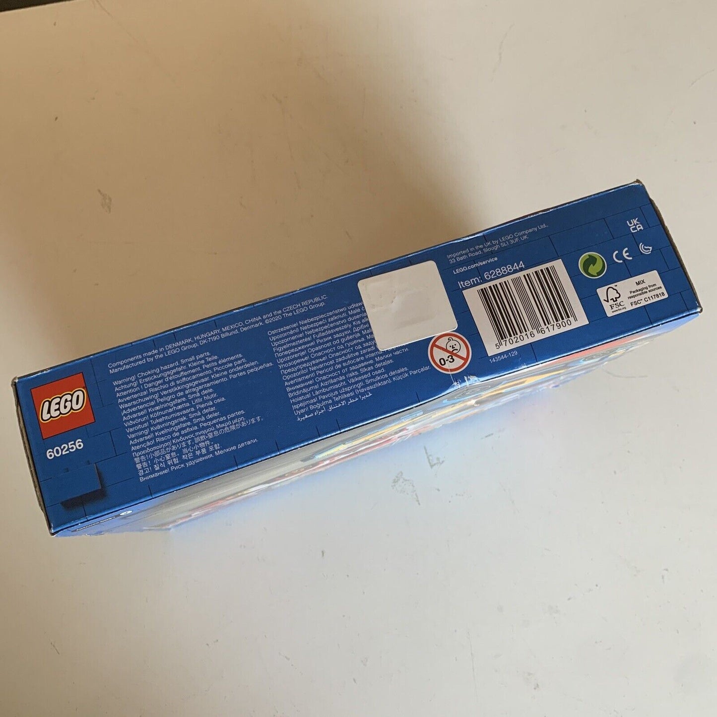 LEGO City Racing Cars 60256 NEW