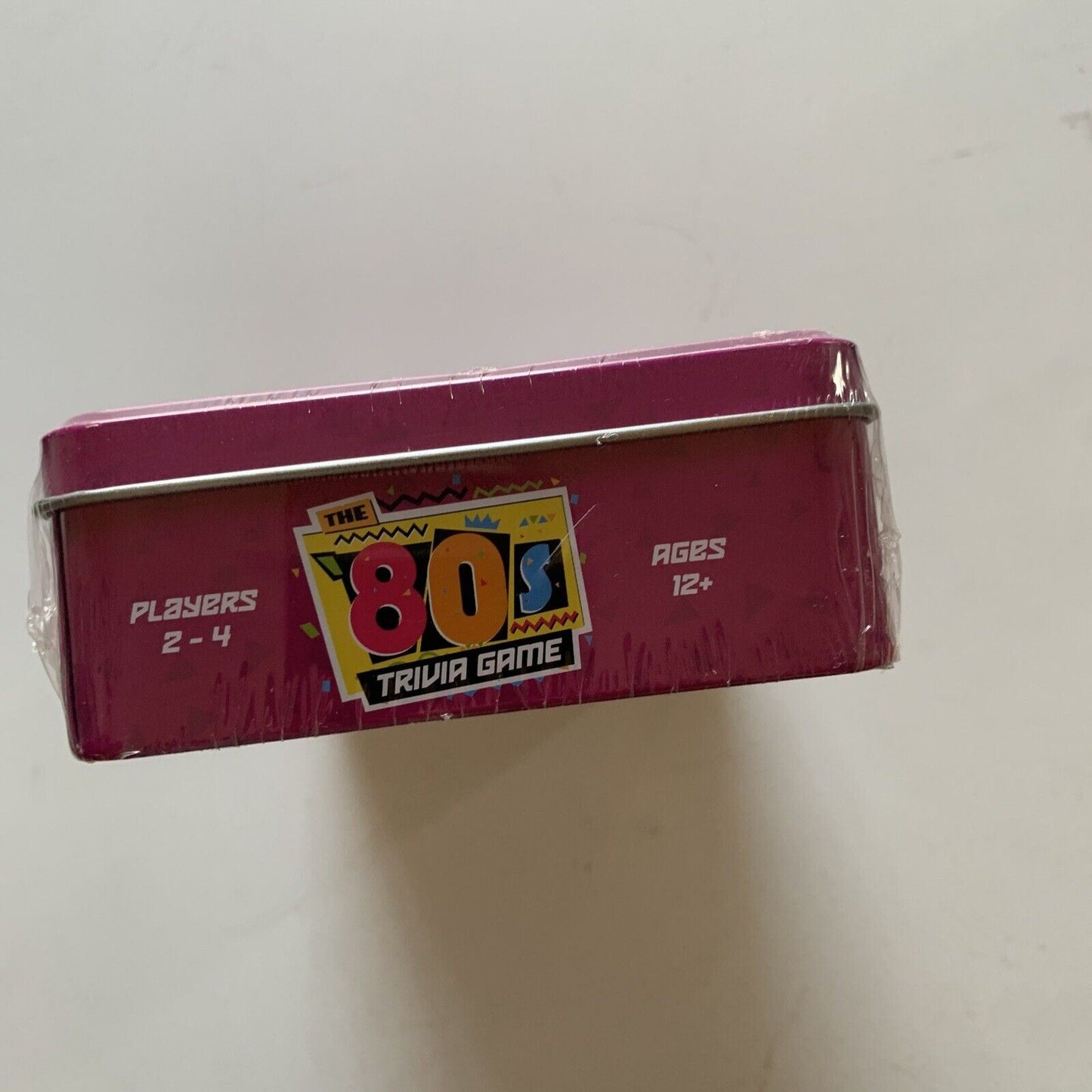 *New Sealed* The 80's Trivia Challenge Card Game U Games TV/Music/Kids