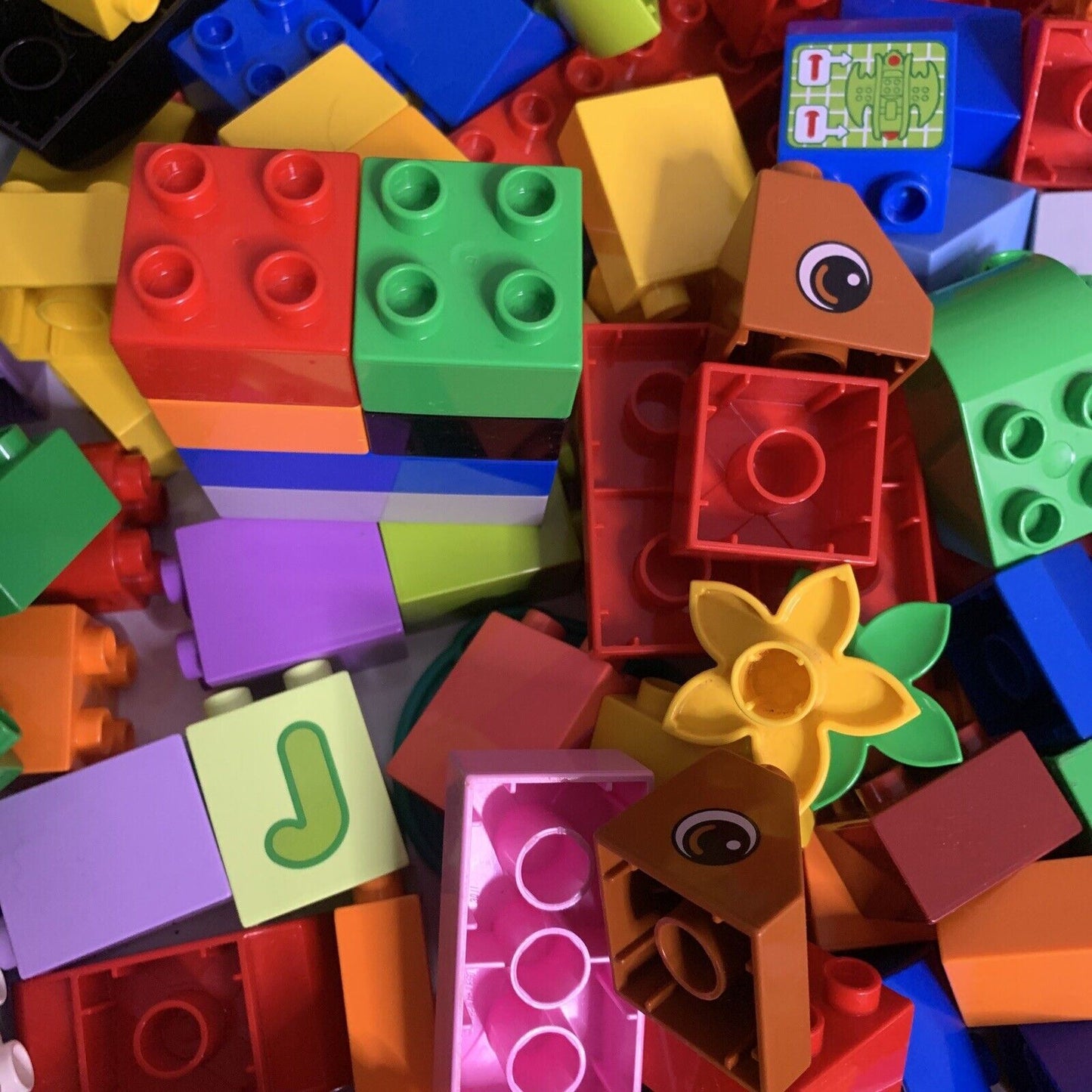 Bulk LEGO Duplo variety Mixed 3.1kg Genuine