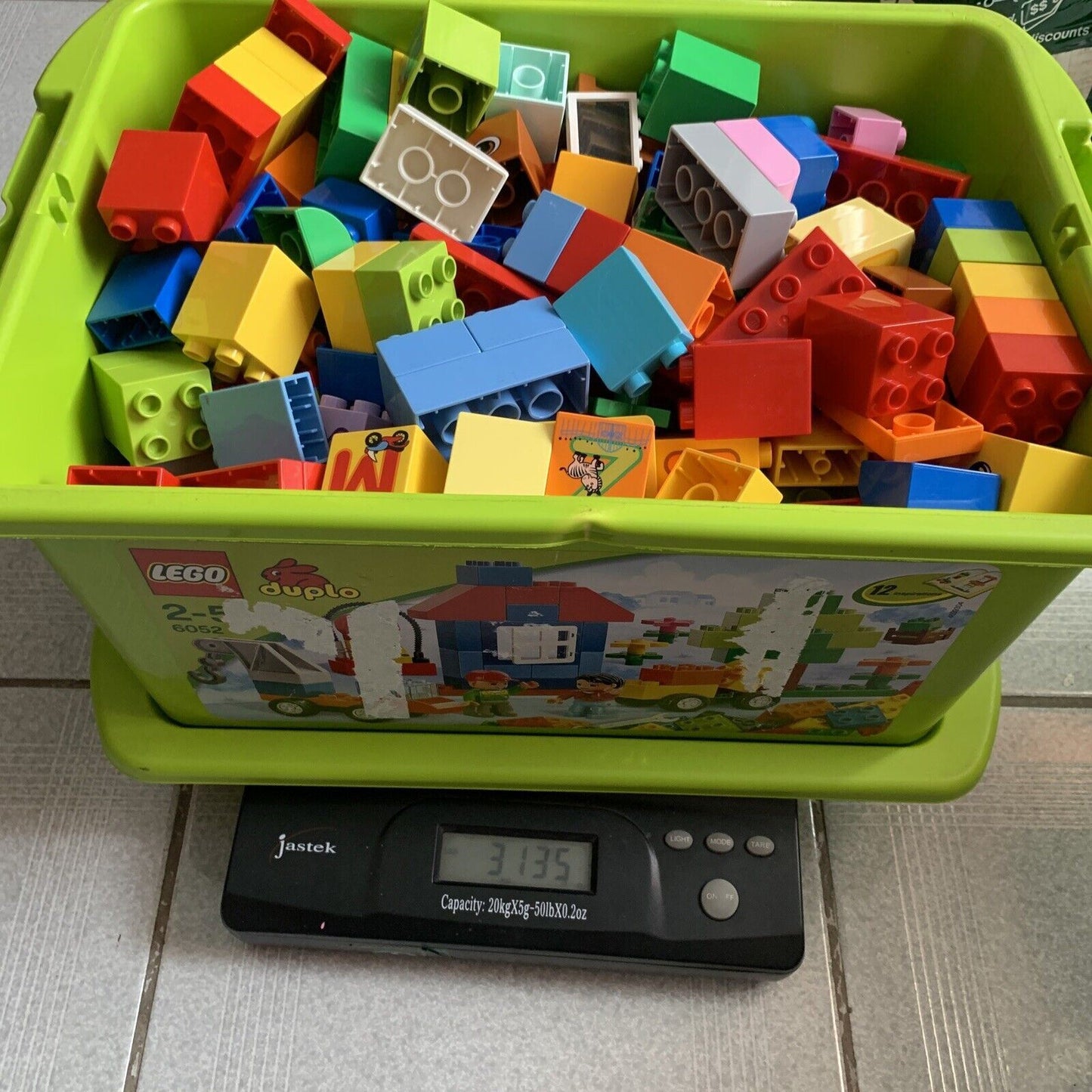 Bulk LEGO Duplo variety Mixed 3.1kg Genuine