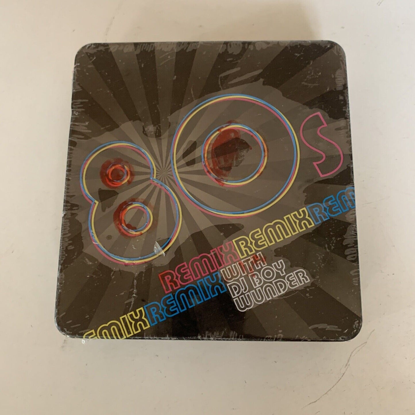 *New Sealed* 80's Remix Box by Boy Wunder (3-Disc, CD, 2008)