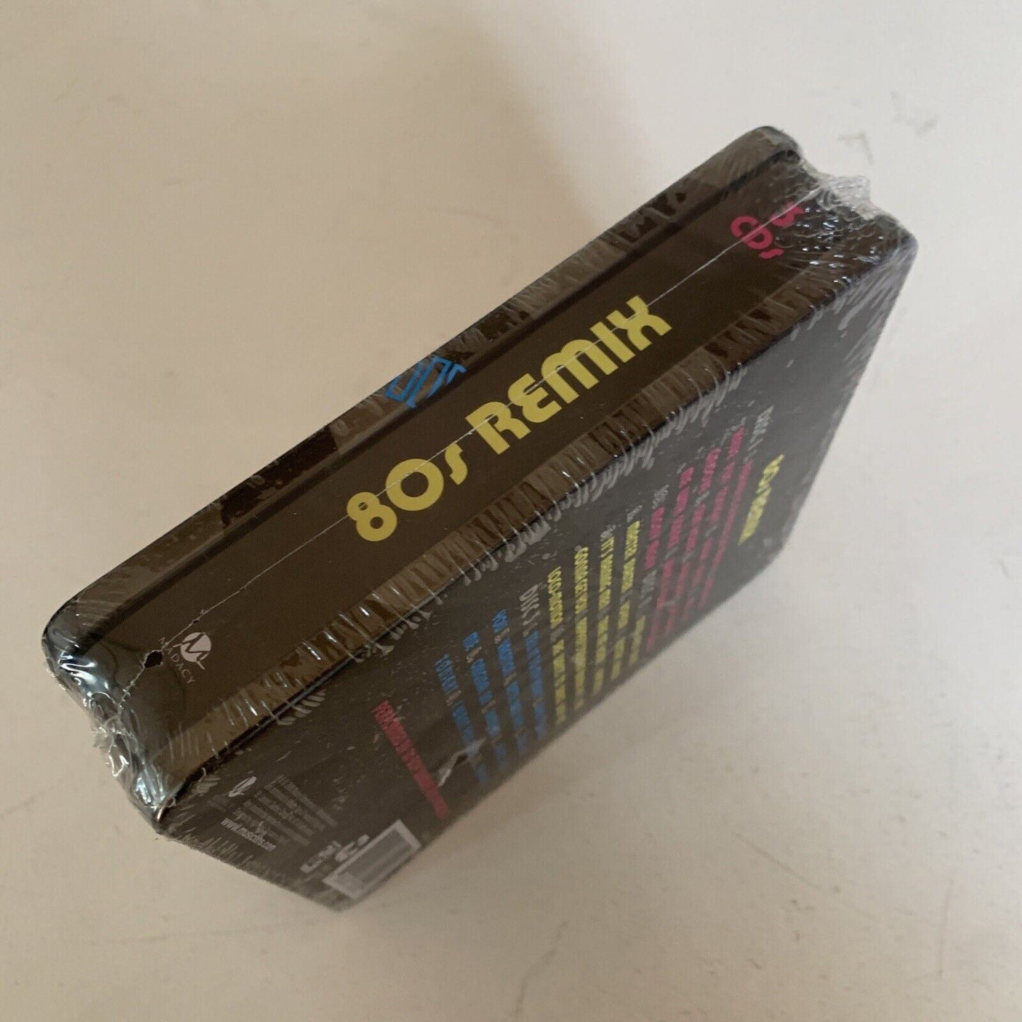 *New Sealed* 80's Remix Box by Boy Wunder (3-Disc, CD, 2008)