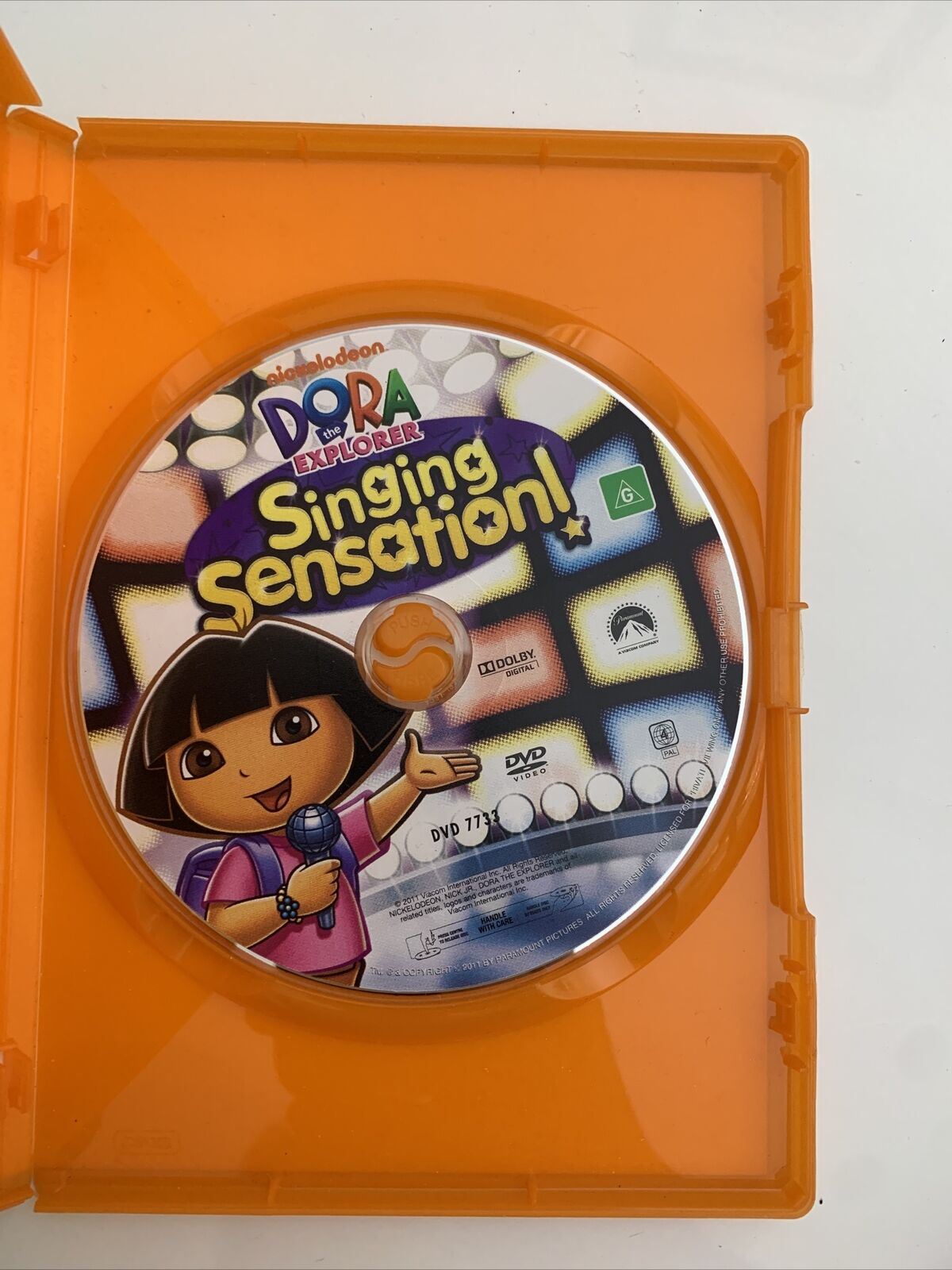 Dora The Explorer - Singing Sensation (DVD, 2010) Region 4