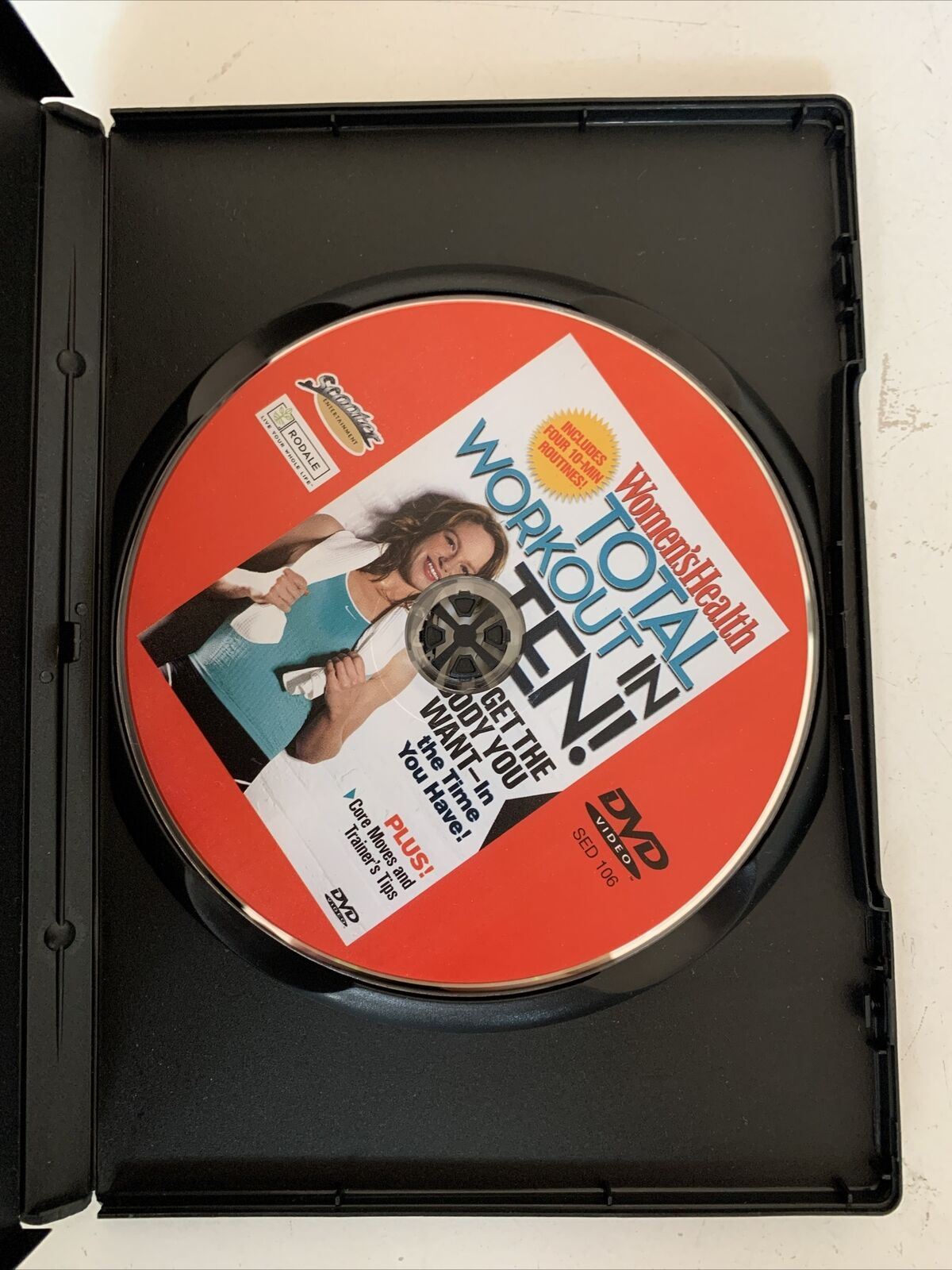 Women's Health Total Workout in Ten! (DVD) All Regions