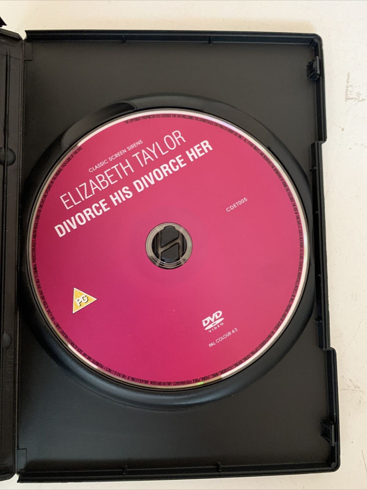 Divorce His Divorce Hers (DVD, 1973) Richard Burton, Elizabeth Taylor All Region