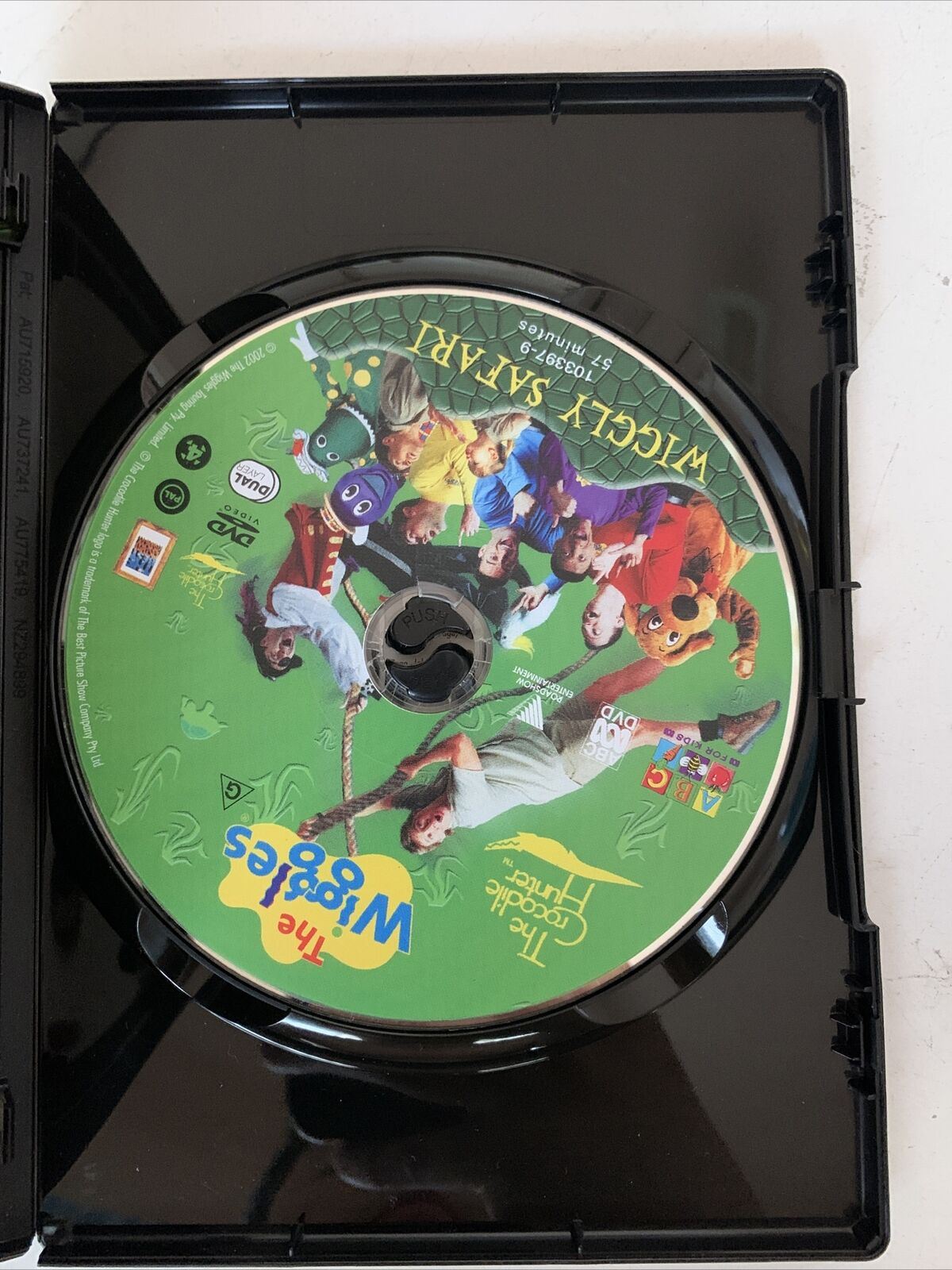 The Wiggles - Wiggly Safari (DVD, 2002) Region 4