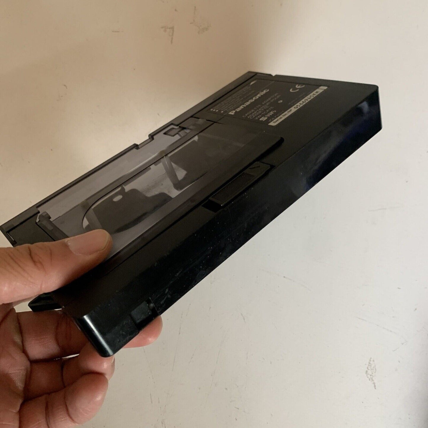 Panasonic Cassette Adaptor VW-TCA7E *For Parts Or Repair
