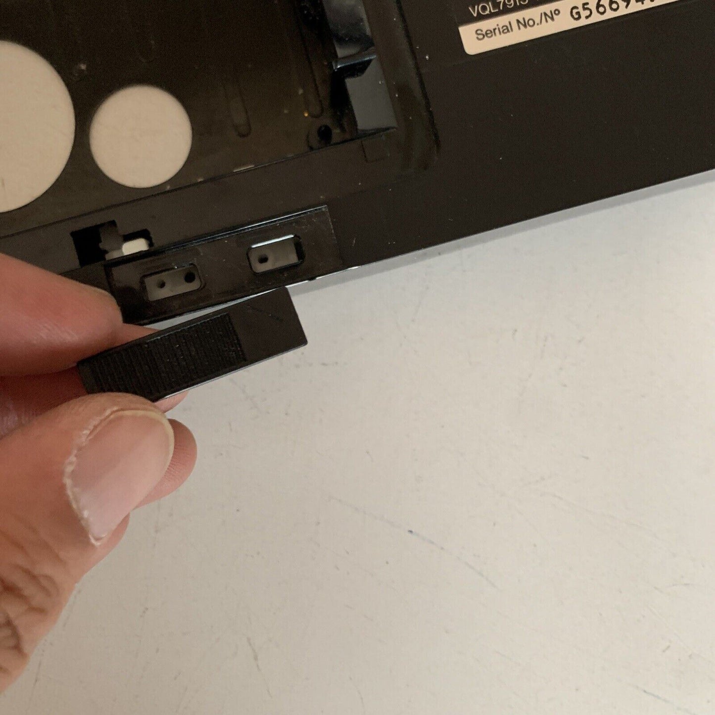 Panasonic Cassette Adaptor VW-TCA7E *For Parts Or Repair