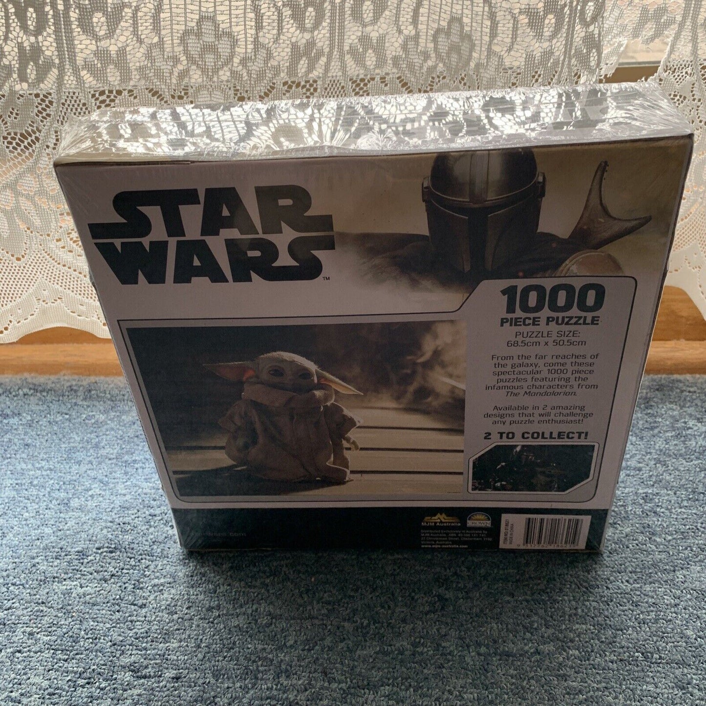 *New Sealed* Baby Yoda The Mandalorian Star Wars 1000 Piece Jigsaw Puzzle