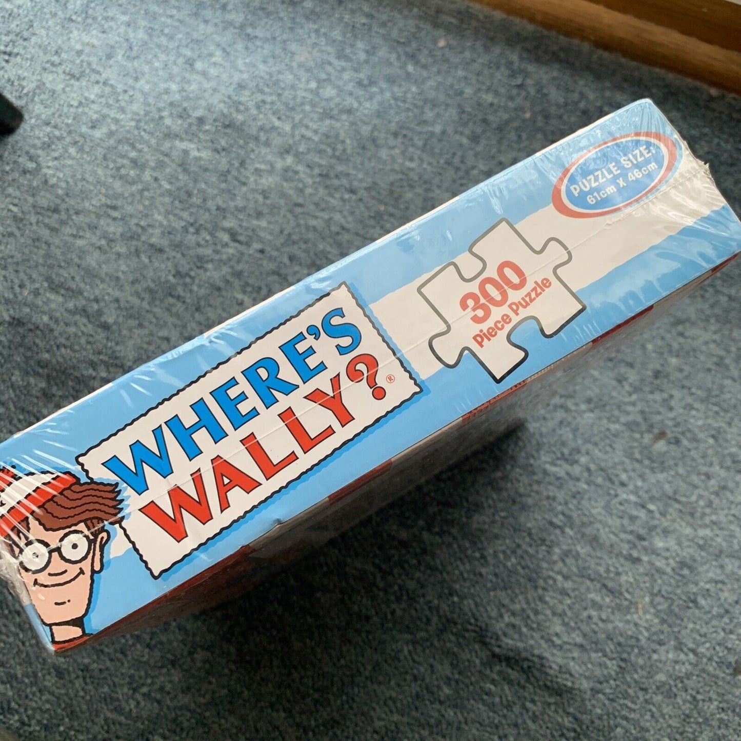 *New Sealed* Where's Wally Corridors Of Time Jigsaw Puzzle 61cm X 46cm