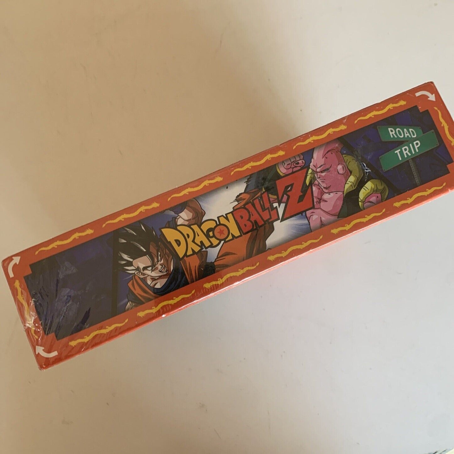 *New Sealed* Dragon Ball Z Road Trip Board Game - Battle of the Strongest