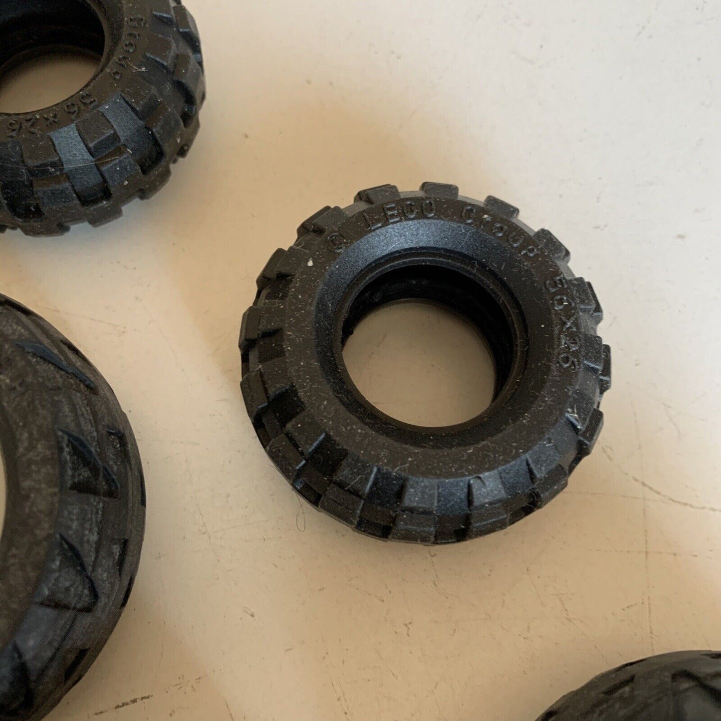 10x Lego Wheels 68.8 x 36H 56x26 49.6x28VR Mindstorms