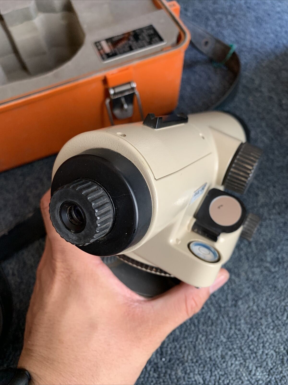 Pentax PAL-5C Automatic Auto Level Transit w/ Carrying Case