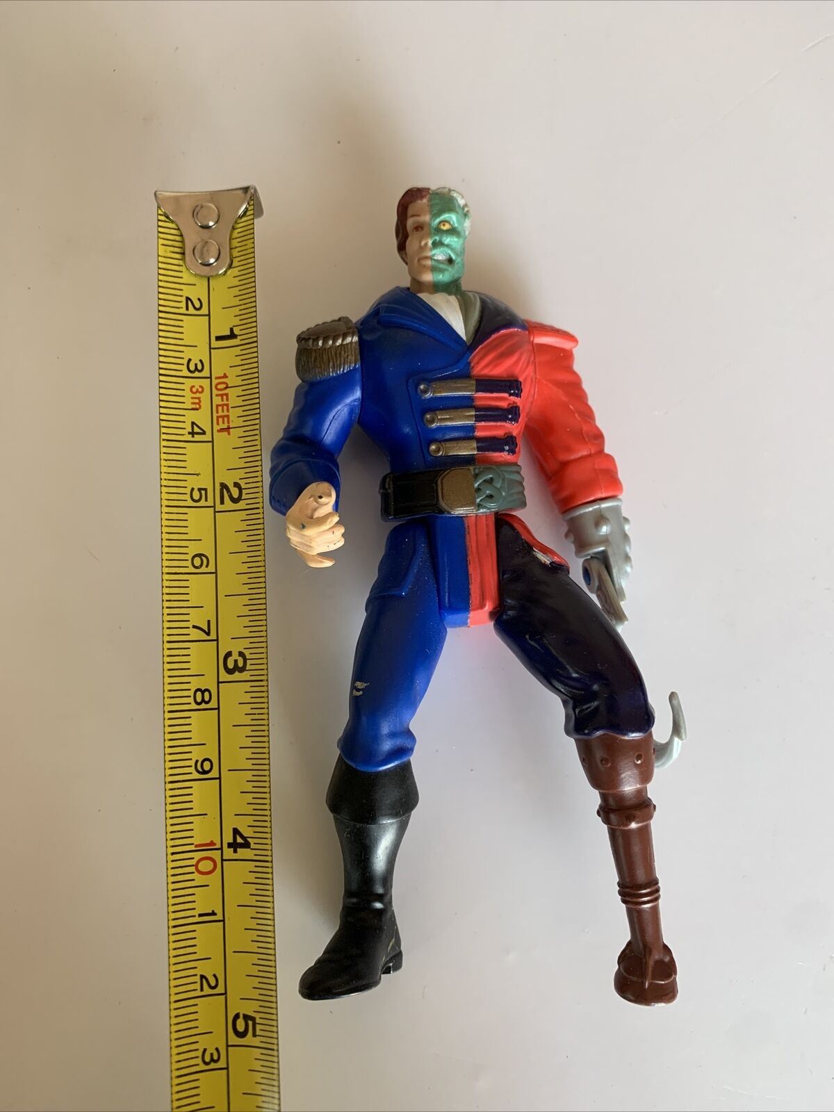 Pirate Two Face DC Comics 1996 Kenner Action Figure