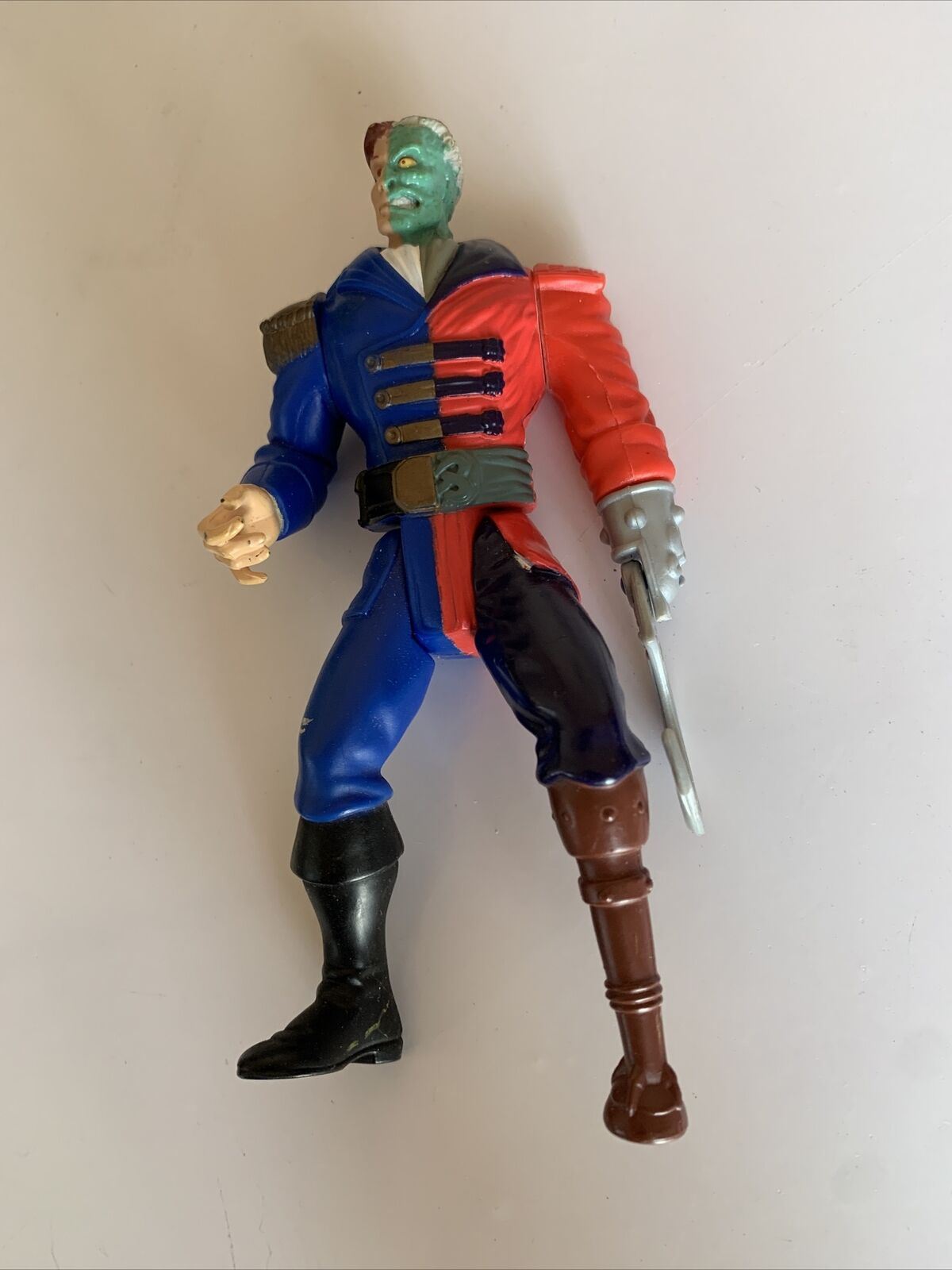 Pirate Two Face DC Comics 1996 Kenner Action Figure