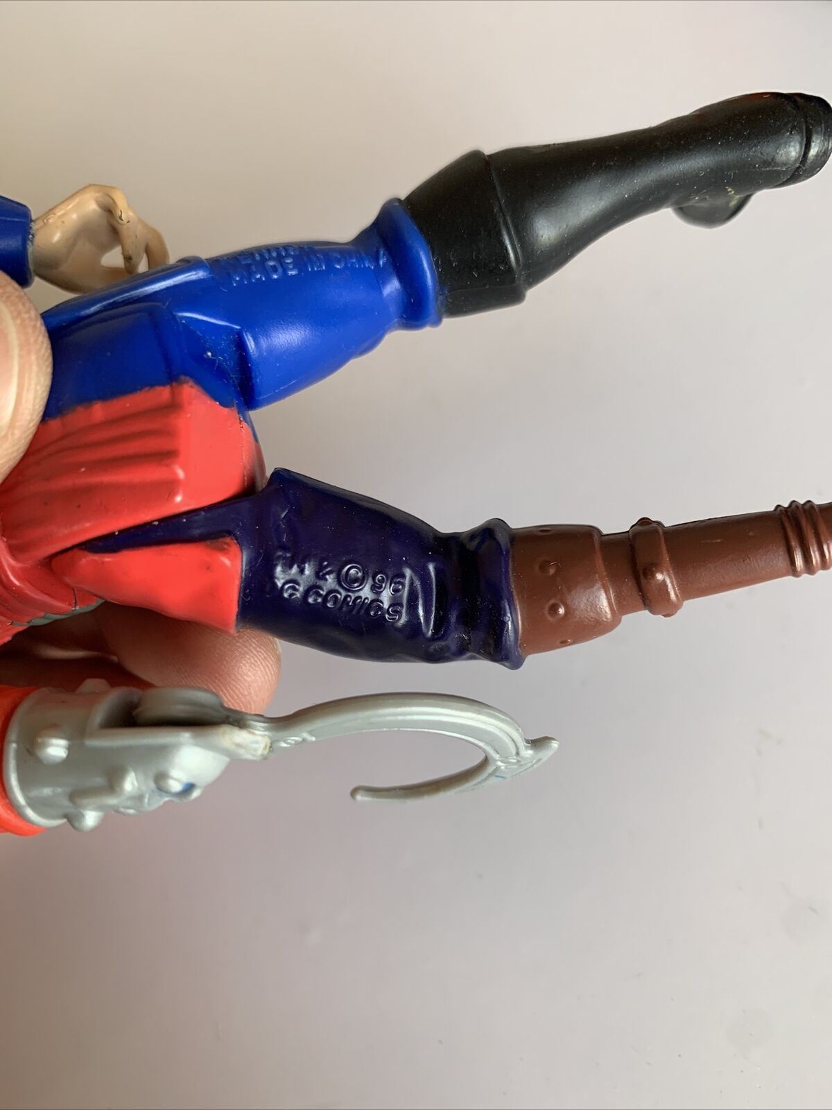 Pirate Two Face DC Comics 1996 Kenner Action Figure