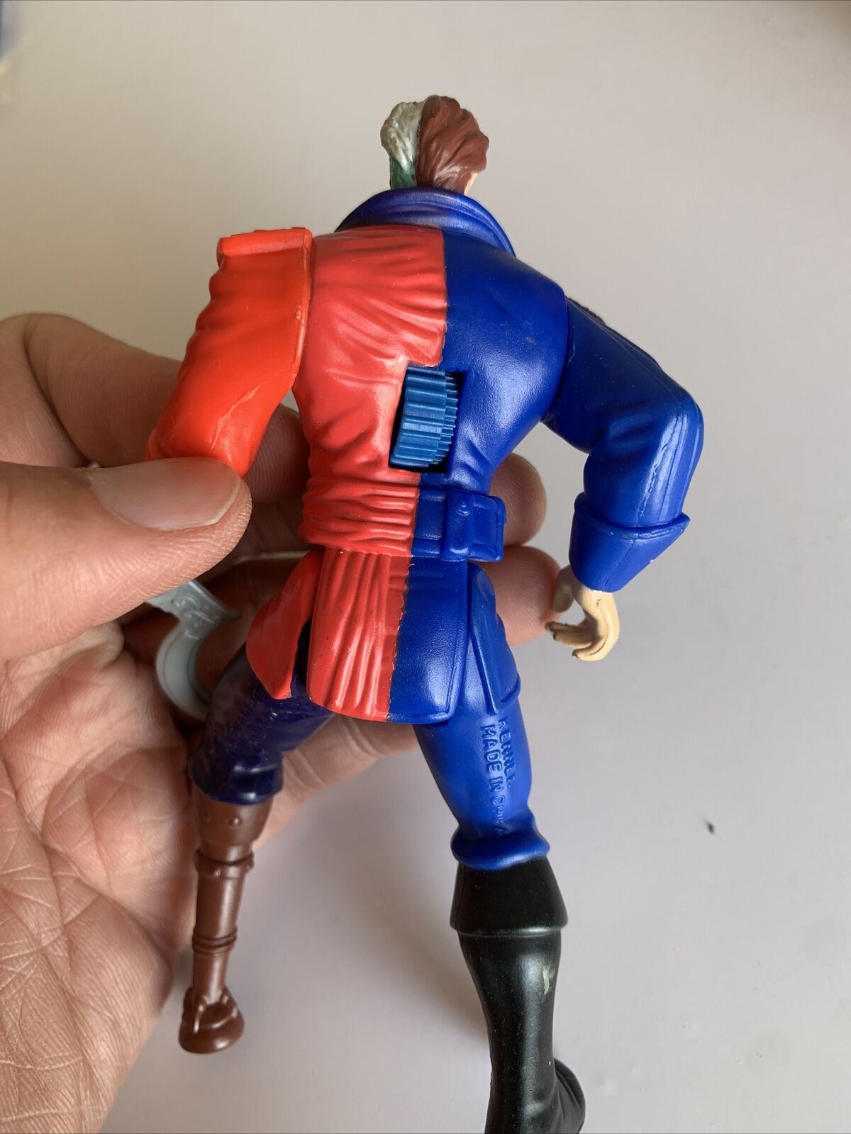 Pirate Two Face DC Comics 1996 Kenner Action Figure