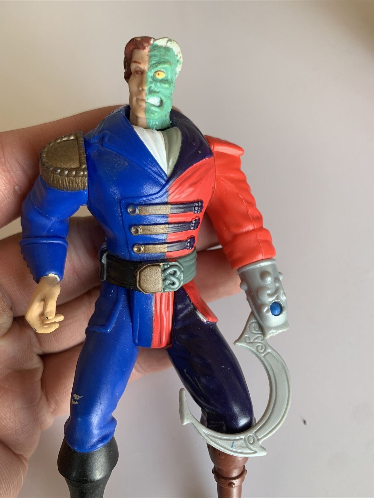 Pirate Two Face DC Comics 1996 Kenner Action Figure