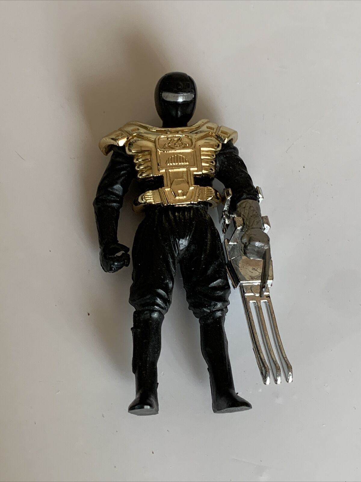 Ninja Warrior Gold Vest GI Joe Chap Mei 1995 Action Figure