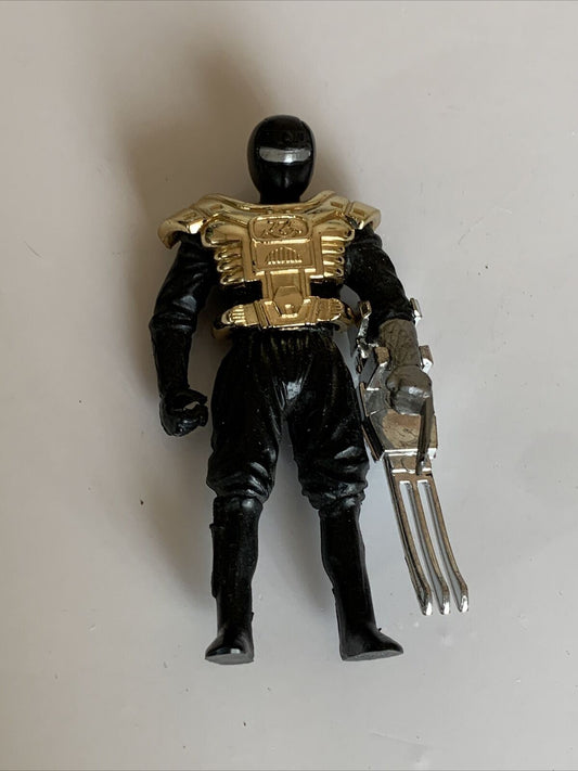 Ninja Warrior Gold Vest GI Joe Chap Mei 1995 Action Figure