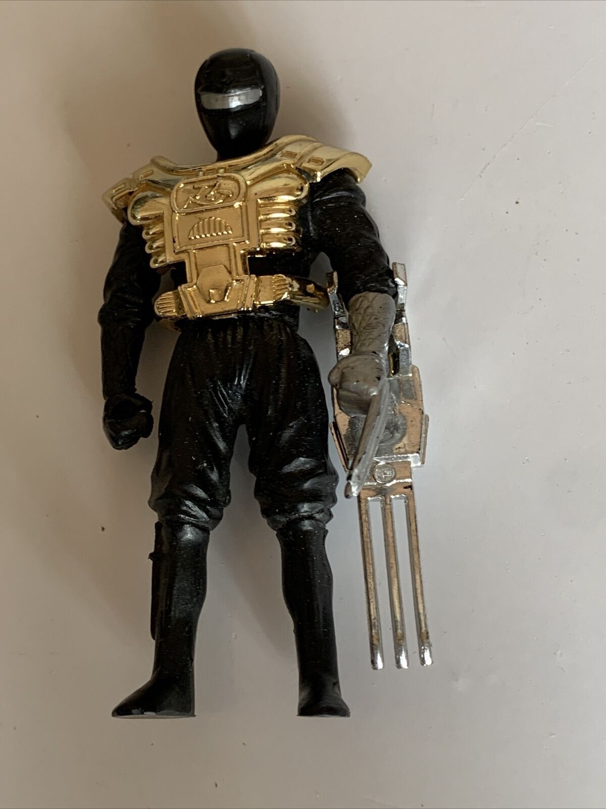 Ninja Warrior Gold Vest GI Joe Chap Mei 1995 Action Figure