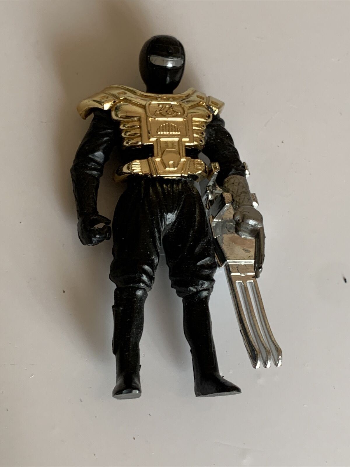 Ninja Warrior Gold Vest GI Joe Chap Mei 1995 Action Figure