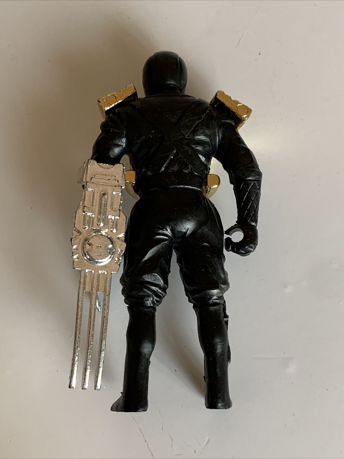 Ninja Warrior Gold Vest GI Joe Chap Mei 1995 Action Figure