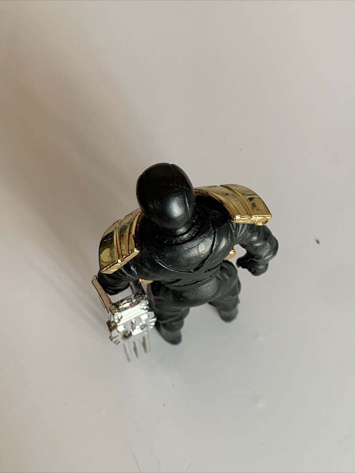 Ninja Warrior Gold Vest GI Joe Chap Mei 1995 Action Figure