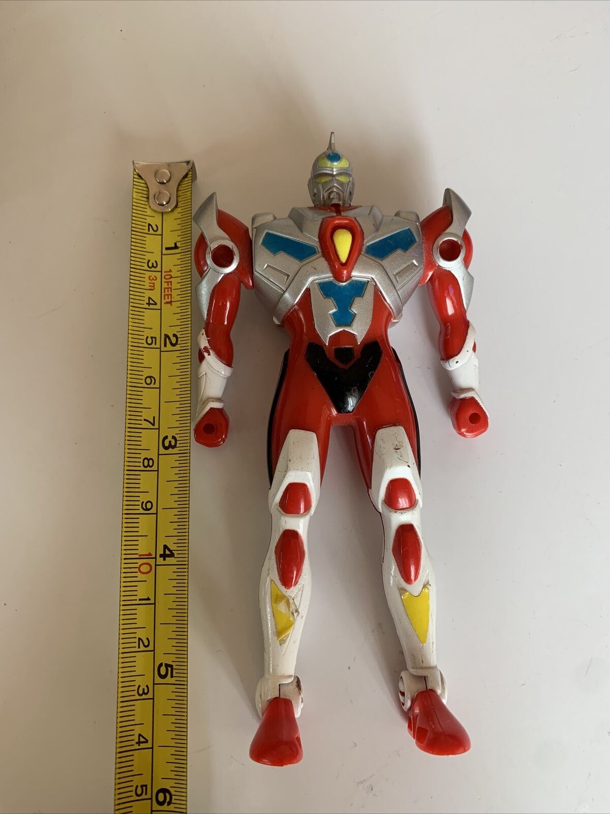 Superhuman Samurai Syber Squad 1994 Playmates 5.5" Action Figure