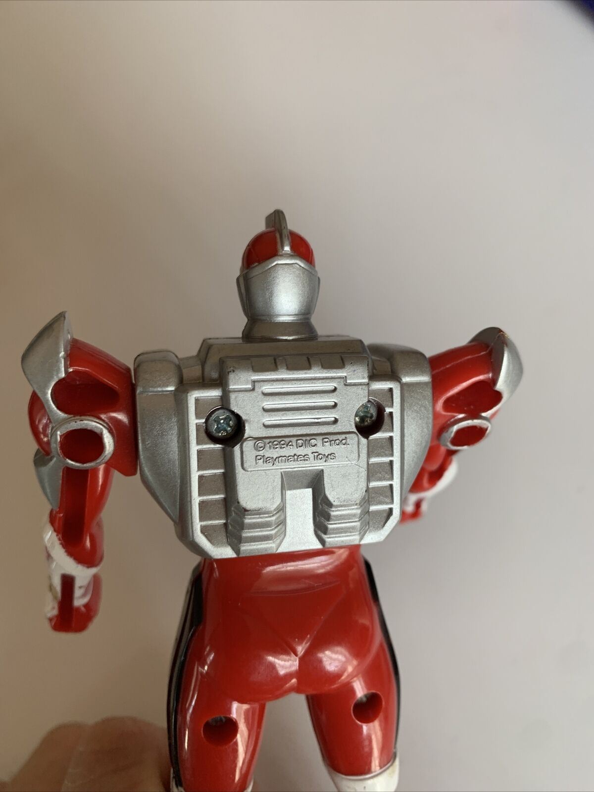 Superhuman Samurai Syber Squad 1994 Playmates 5.5" Action Figure